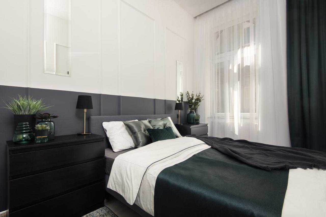 Hollo 3 Bedroom Downtown Apartment Budapest Eksteriør bilde