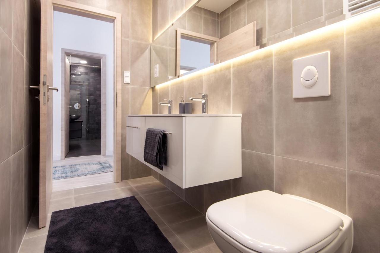 Hollo 3 Bedroom Downtown Apartment Budapest Eksteriør bilde